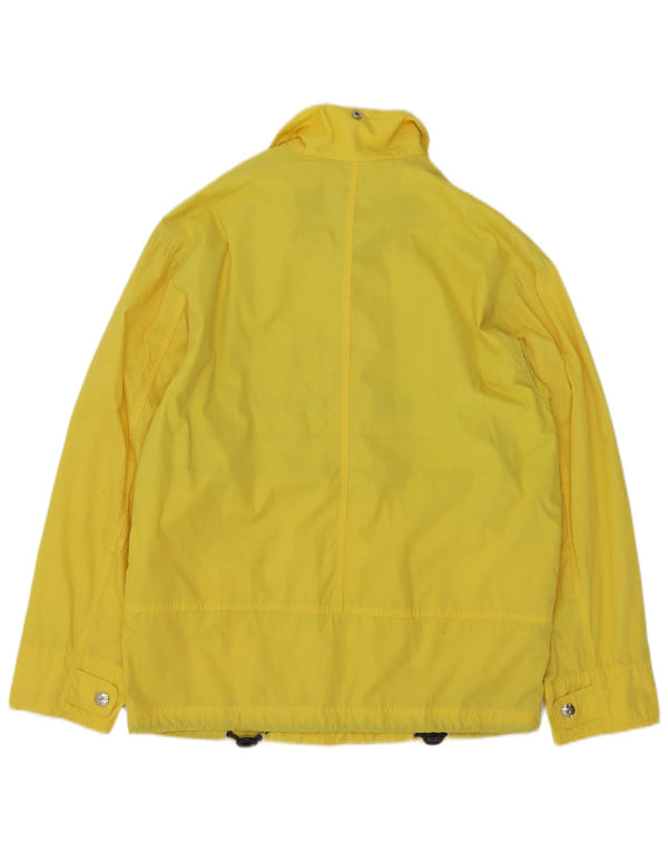 Giacca utilitaria vintage da uomo UK 44 2XL gialla