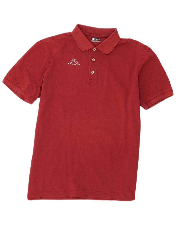 Polo Kappa Uomo XL Rossa