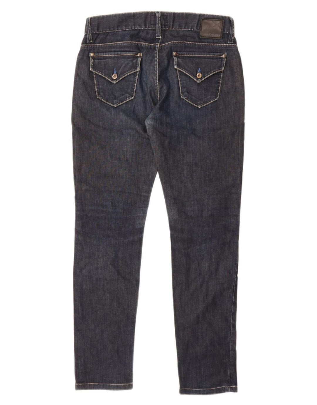 Jeans slim da donna Calvin Klein W27 L29 cotone blu navy