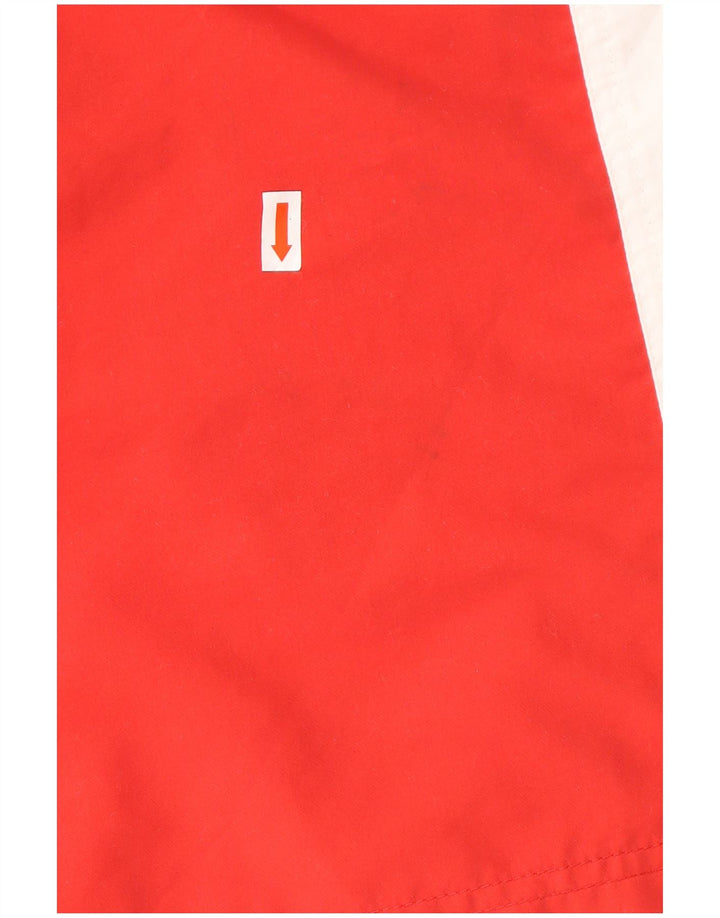 SERGIO TACCHINI Pantaloncini da bagno grafici da uomo XL Poliestere color block rosso