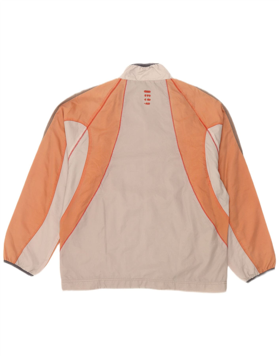 Giacca da ginnastica da uomo Fila Small Beige Colourblock in poliammide