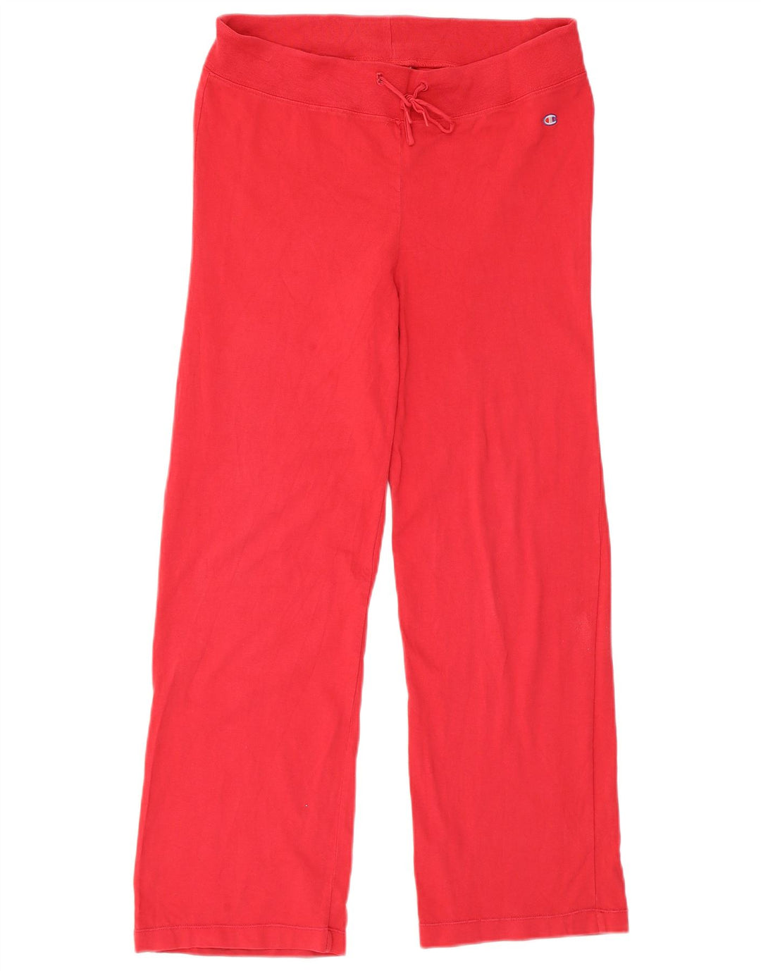 Pantaloni da tuta da donna Champion Large rossi in cotone