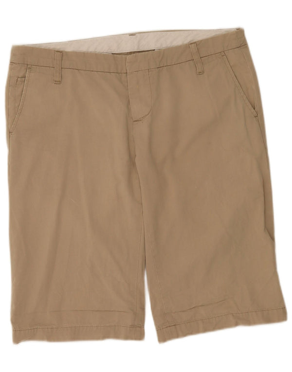 Pantaloncini chino da uomo Carhartt W32 cotone beige medio