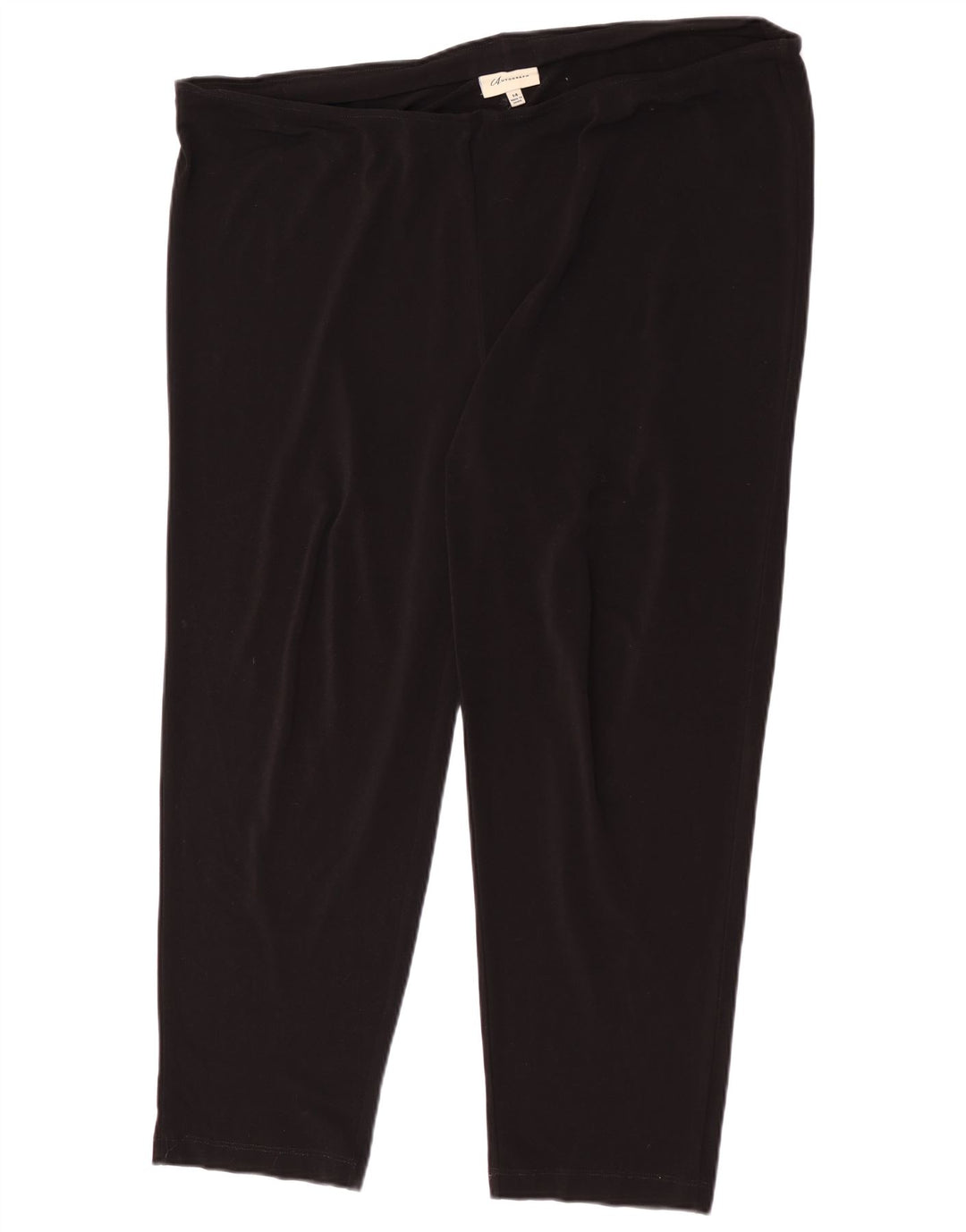 Leggings autografati da donna Marks & Spencer UK 14 grande poliestere nero