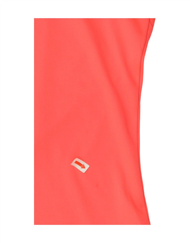 ADIDAS Womens Climacool T-Shirt Top UK 10 Small Orange Polyester Vintage Adidas and Second-Hand Adidas from Messina Hembry 