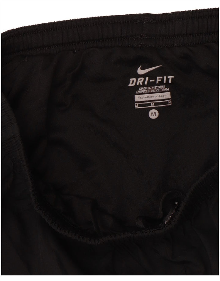 Pantaloncini sportivi NIKE Dri Fit da donna UK 14 medio neri