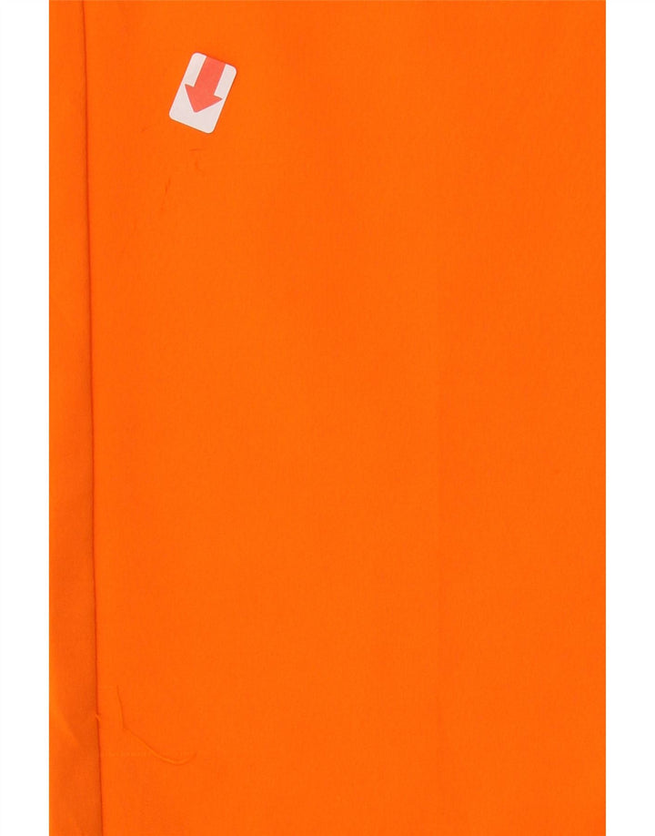 PUMA Mens Straight Casual Trousers W28 L32 Orange Polyester Vintage Puma and Second-Hand Puma from Messina Hembry 