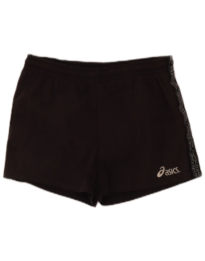 Pantaloncini da bagno Asics Graphic da uomo piccoli neri