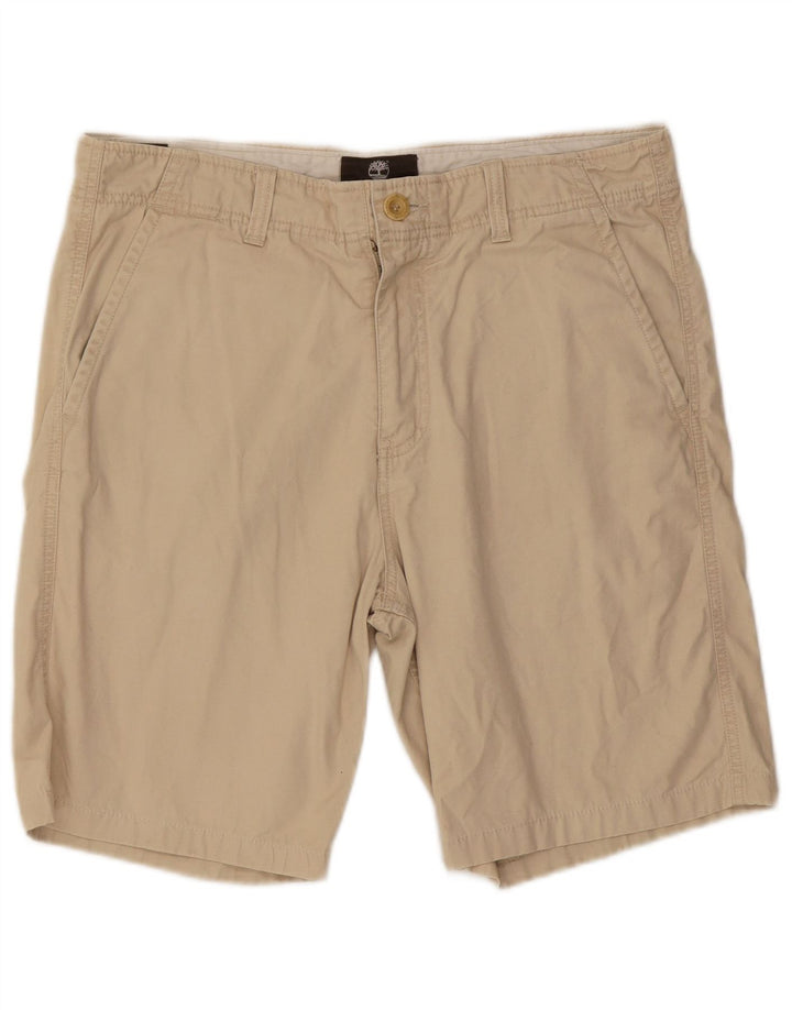 Pantaloncini chino da uomo Timberland Earthkeepers W33 beige medio