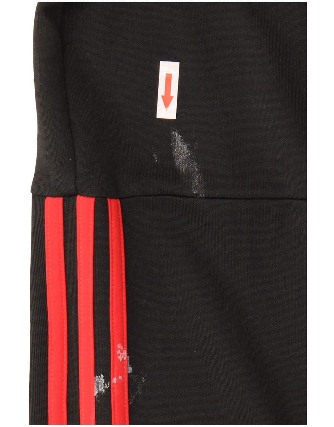 Pantaloni da tuta da uomo Adidas Medium Black Colourblock in poliestere