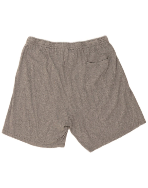Pantaloncini sportivi da uomo John Lewis XL in cotone grigio