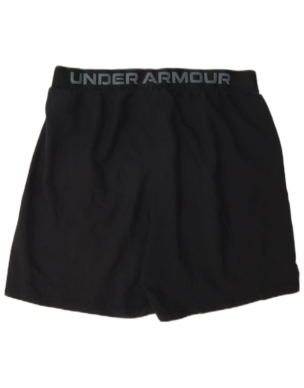 Pantaloncini sportivi regolari da uomo Under Armour XL poliestere nero