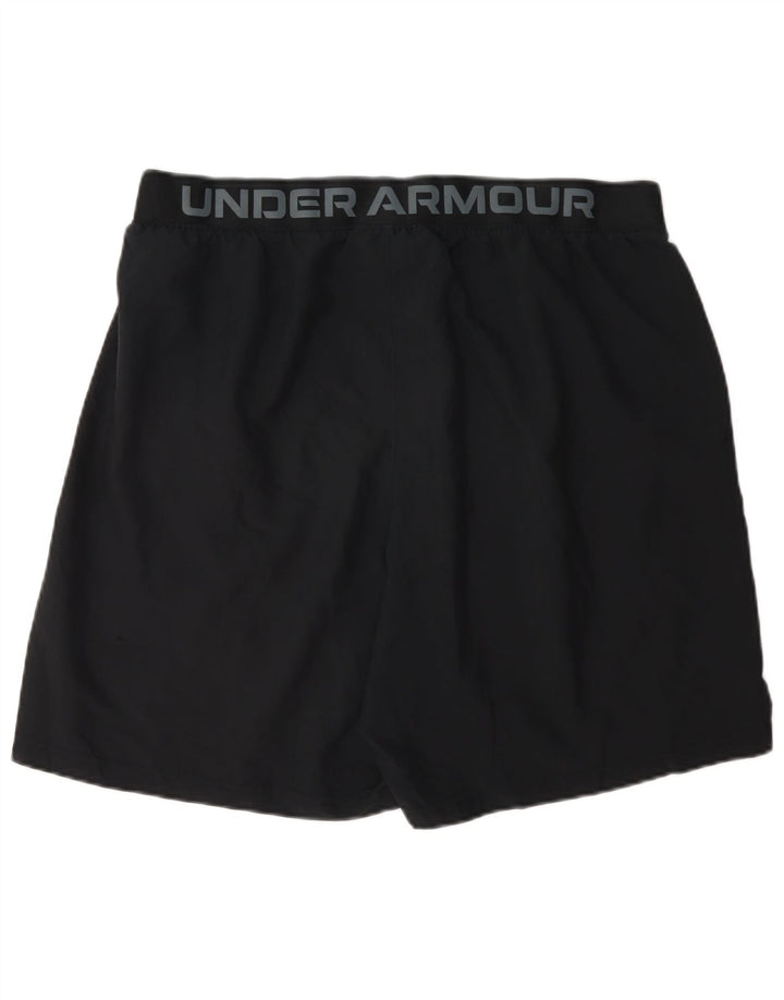 Pantaloncini sportivi regolari da uomo Under Armour XL poliestere nero