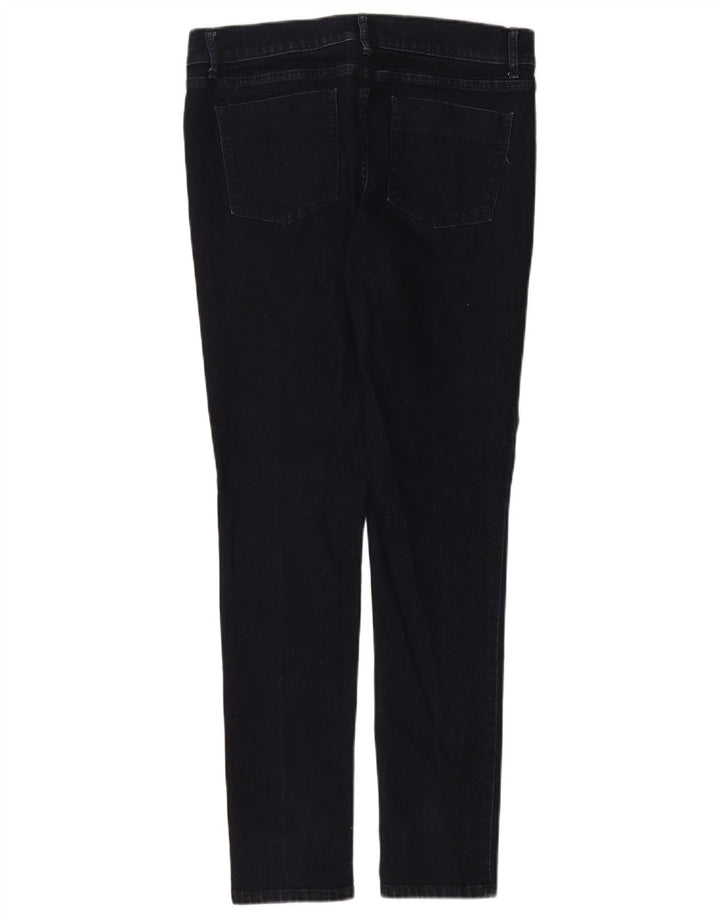 Jeans Jegging da donna MOSSIMO US 10 Medium W34 L31 Cotone blu navy