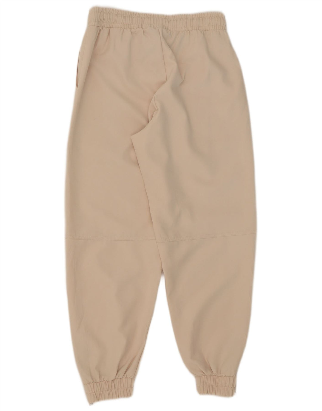 Pantaloni della tuta da donna Zara Joggers UK 12 medio bianco sporco