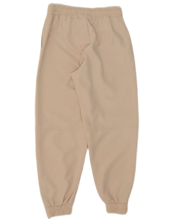 Pantaloni della tuta da donna Zara Joggers UK 12 medio bianco sporco