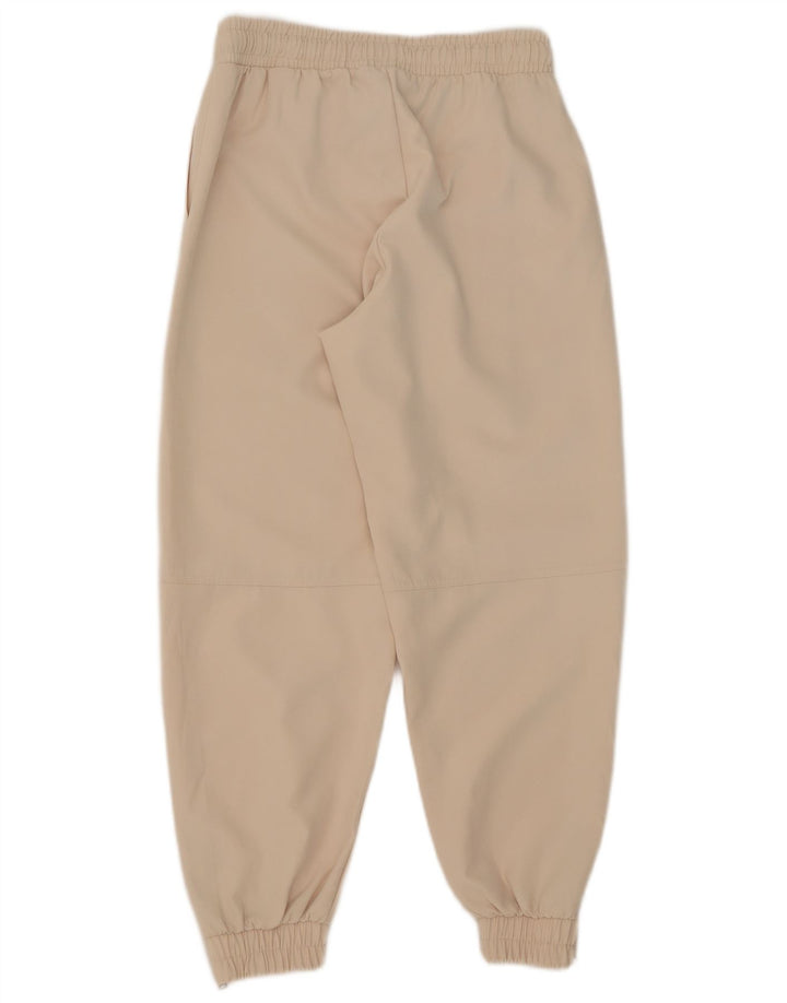 Pantaloni della tuta da donna Zara Joggers UK 12 medio bianco sporco
