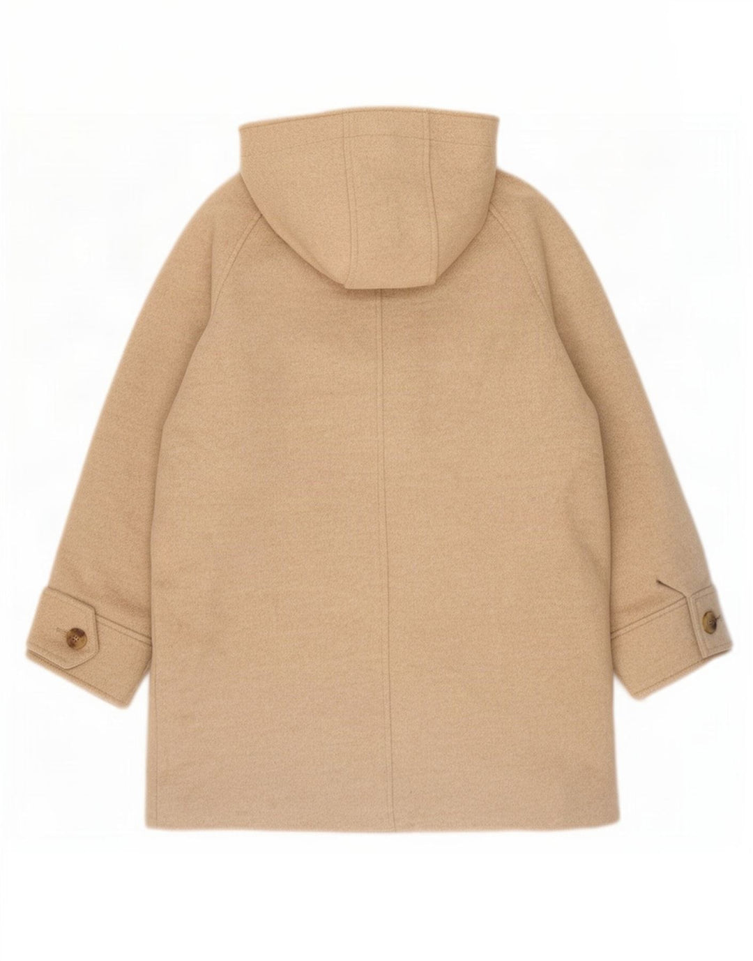 Montgomery con cappuccio da donna Marks & Spencer UK 14 Large Beige Poliestere