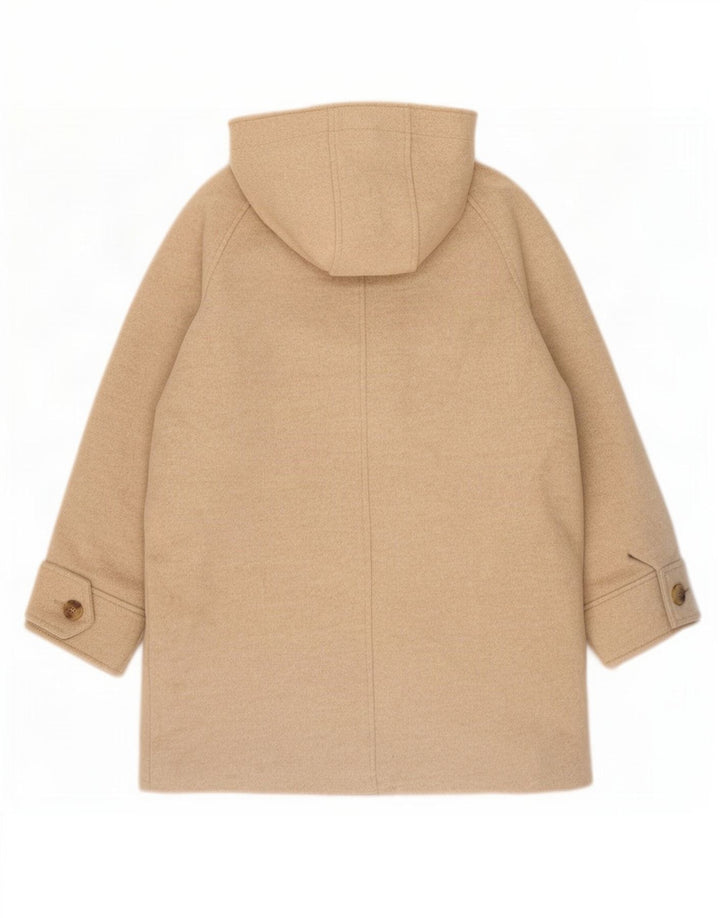 Montgomery con cappuccio da donna Marks & Spencer UK 14 Large Beige Poliestere