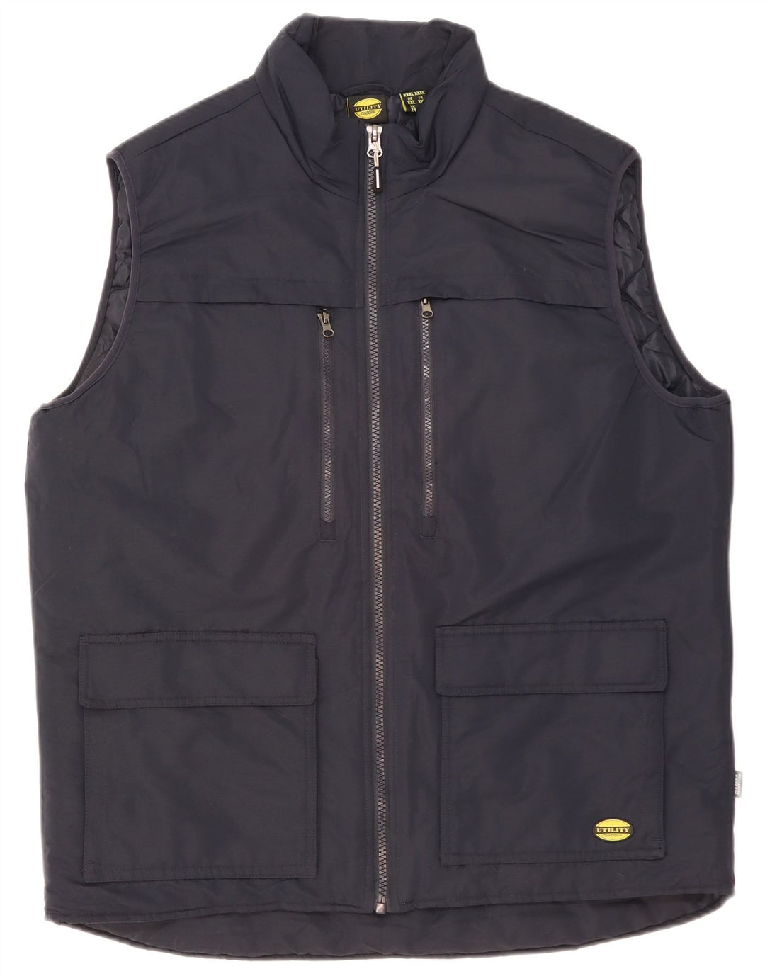 Gilet utility da donna Diadora UK 24 3XL poliestere blu navy