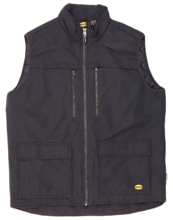 Gilet utility da donna Diadora UK 24 3XL poliestere blu navy