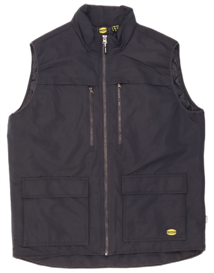 Gilet utility da donna Diadora UK 24 3XL poliestere blu navy
