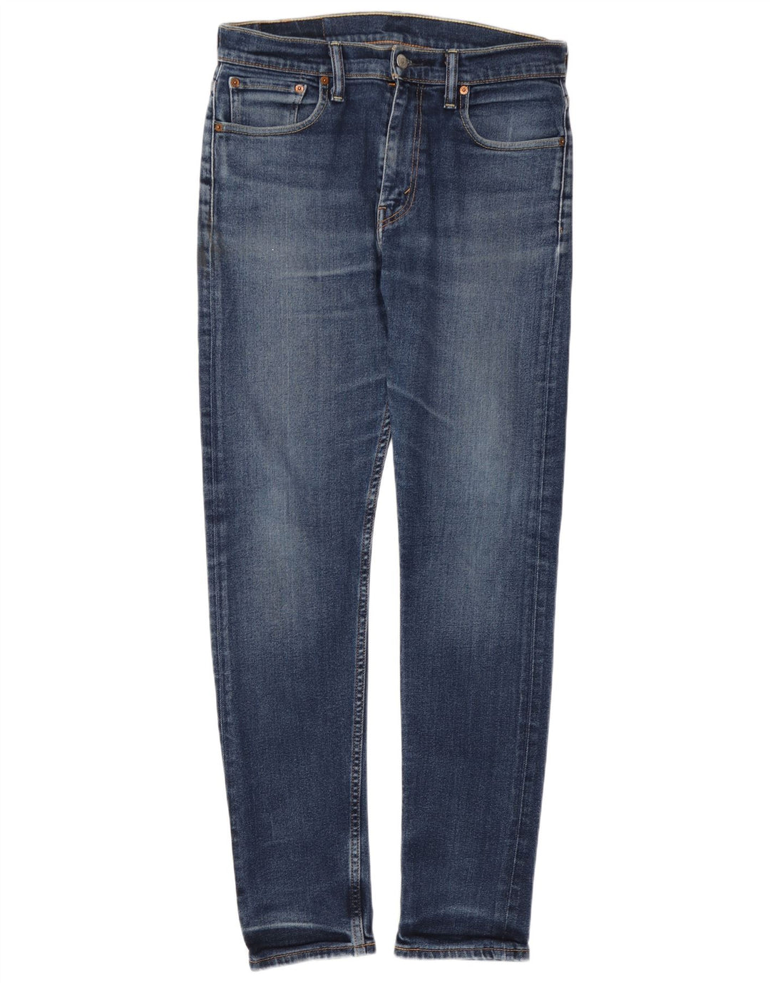 Levi's Uomo 512 Jeans affusolati slim W33 L31 Blu
