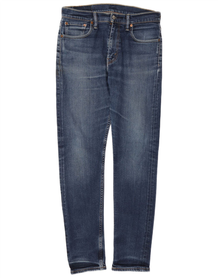 Levi's Uomo 512 Jeans affusolati slim W33 L31 Blu