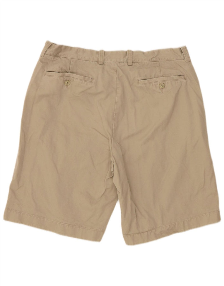 Pantaloncini chino da uomo J. CREW W35 grandi in cotone beige