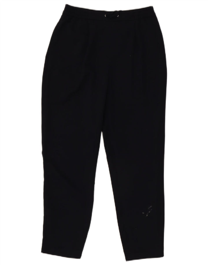 Pantaloni da tuta da donna Zara UK 6 XS poliestere blu navy