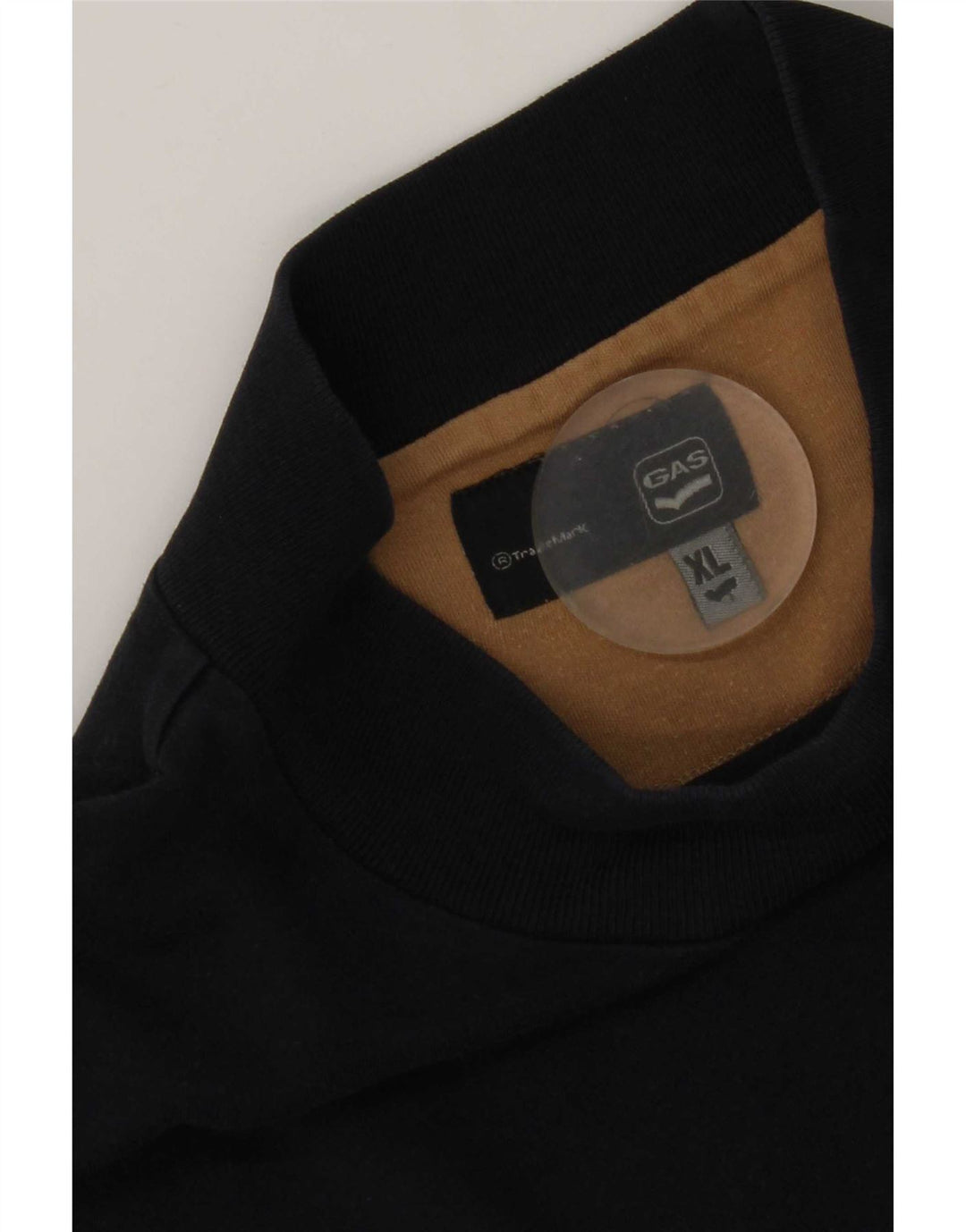 Maglia manica lunga da donna Gas UK 18 XL Blu navy