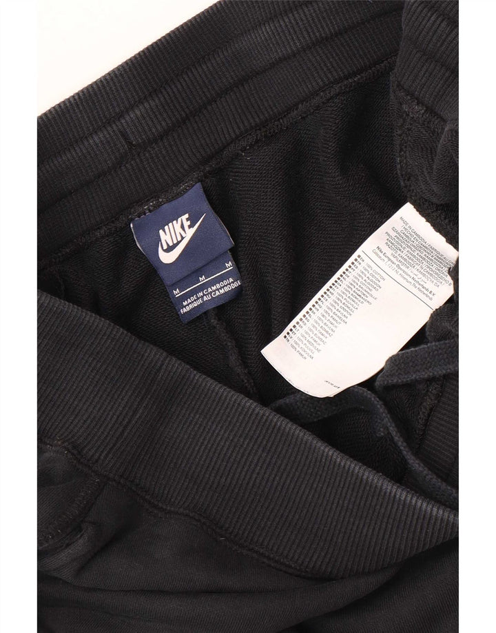 Pantaloni da tuta da uomo Nike Joggers medio cotone nero