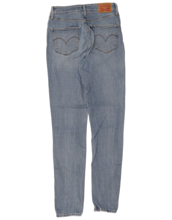 Jeans skinny a vita alta Levi's 721 da donna W28 L30 cotone blu