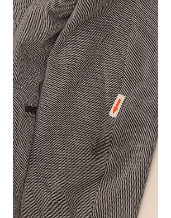 Giacca blazer da uomo a 2 bottoni Zara EU 48 grigio medio color block