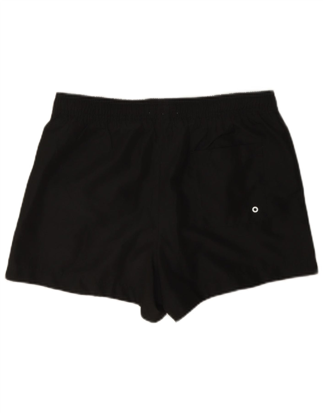 Pantaloncini da bagno grafici da uomo Calvin Klein piccoli in poliestere color block nero