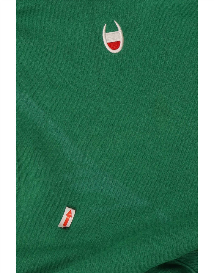 Felpa Champion Reverse Weave da uomo, piccola, verde