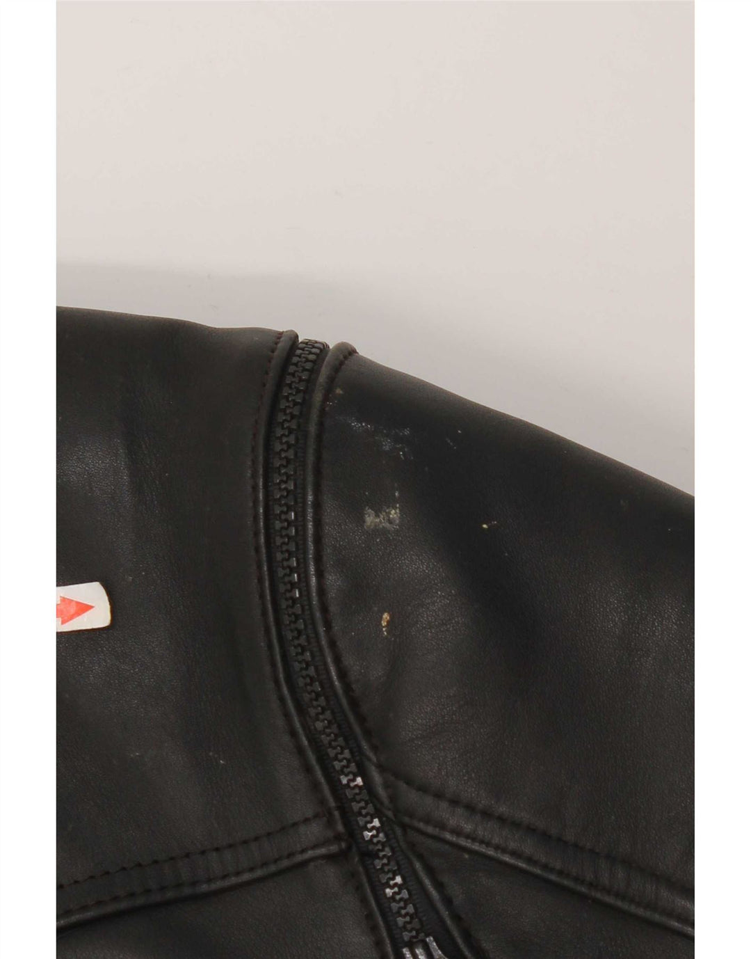 Giacca da pilota in pelle da uomo Hein Gericke IT 50 Large in pelle nera