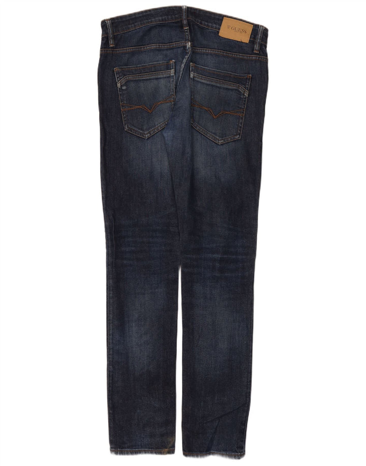 Jeans super skinny da uomo Guess W33 L32 Blu
