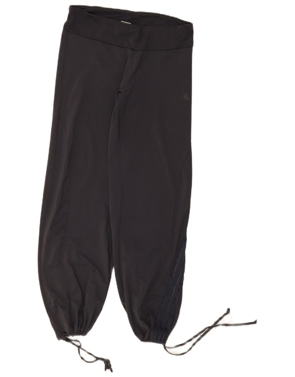 Adidas Pantaloni da tuta da donna con vestibilità rilassata Joggers UK 18 XL Grigio Sport