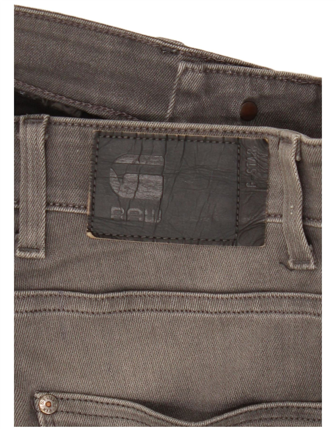 Jeans slim Revend da uomo G-Star W30 L31 Grigi