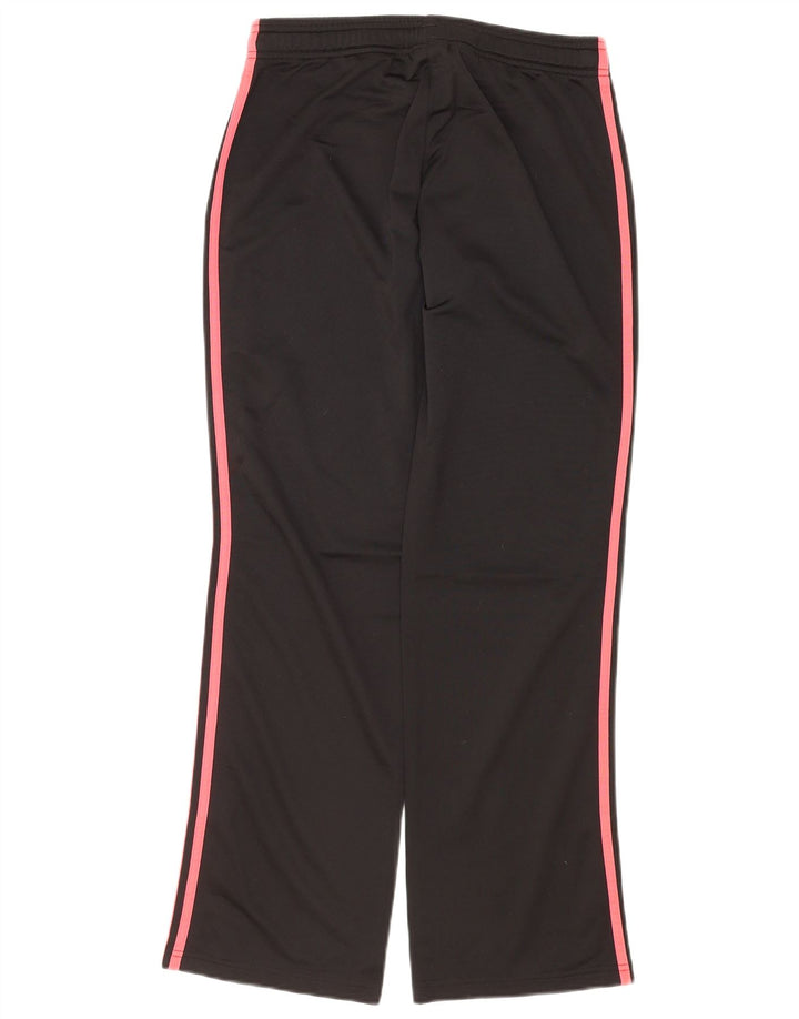 Pantaloni da tuta da donna ADIDAS UK 8/10 Small Nero Poliestere