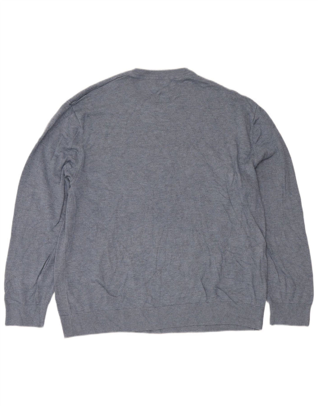 Maglione maglione girocollo da uomo Nautica 2XL cotone blu