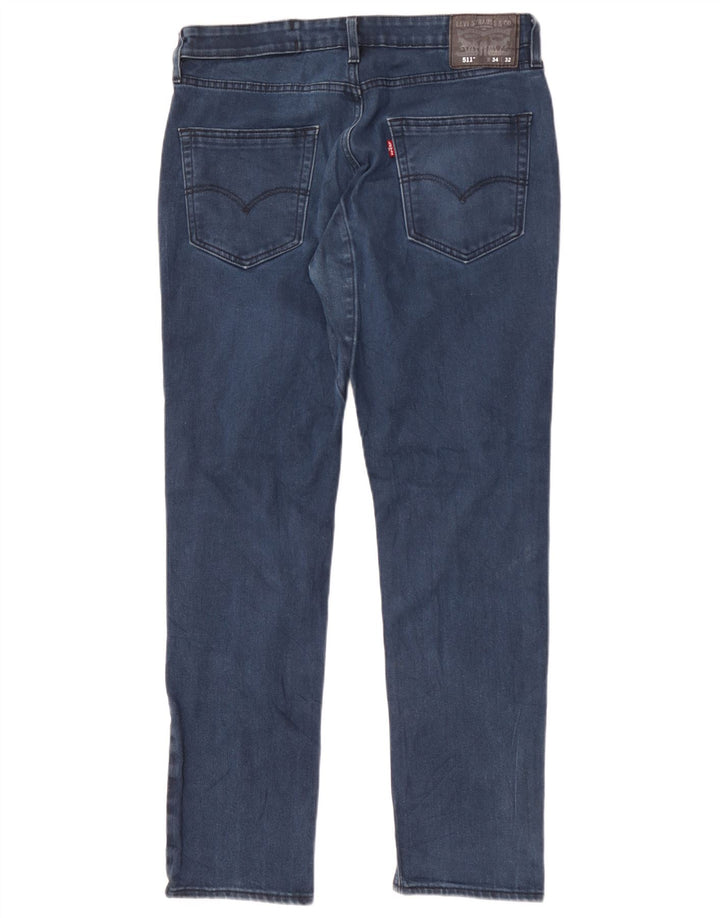 Jeans Levi's Uomo 511 Slim W34 L32 Blu