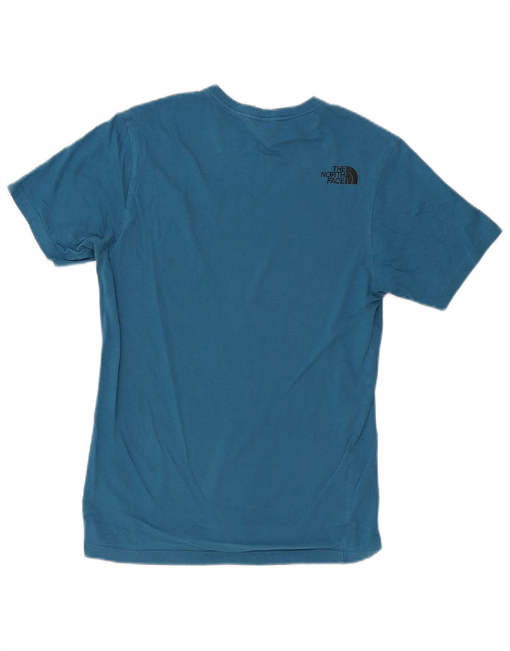T-shirt grafica da uomo The North Face XS blu