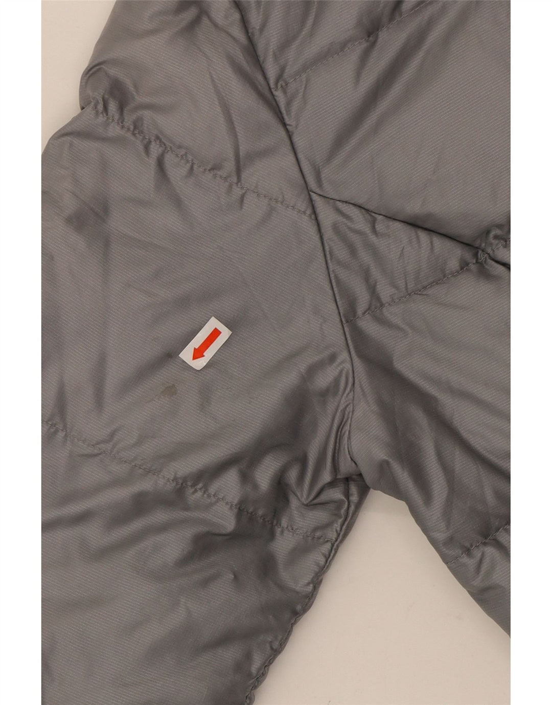PATRIZIA PEPE Womens Padded Jacket IT 42 Medium Silver Nylon Vintage Patrizia Pepe and Second-Hand Patrizia Pepe from Messina Hembry 