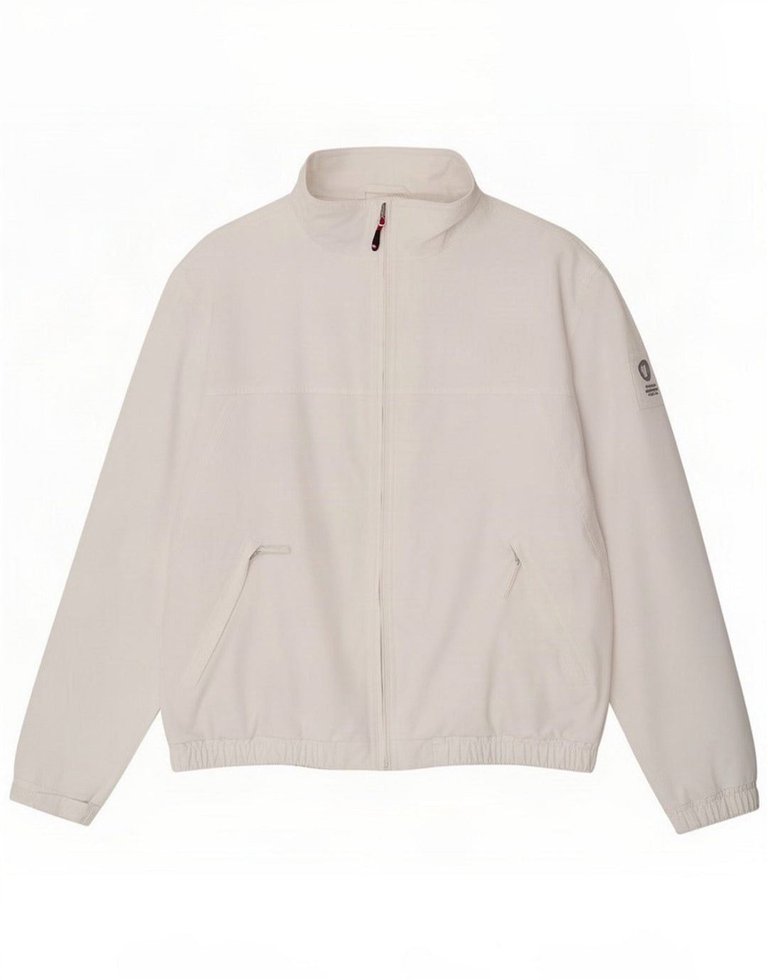 Murphy & Nye Giubbotto bomber da uomo UK 44 3XL Bianco Poliammide