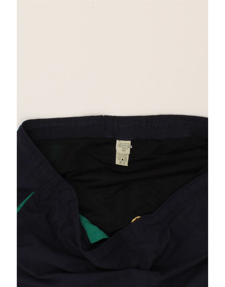 EDDIE BAUER Mens Swimming Shorts XL Navy Blue Polyester Vintage Eddie Bauer and Second-Hand Eddie Bauer from Messina Hembry 