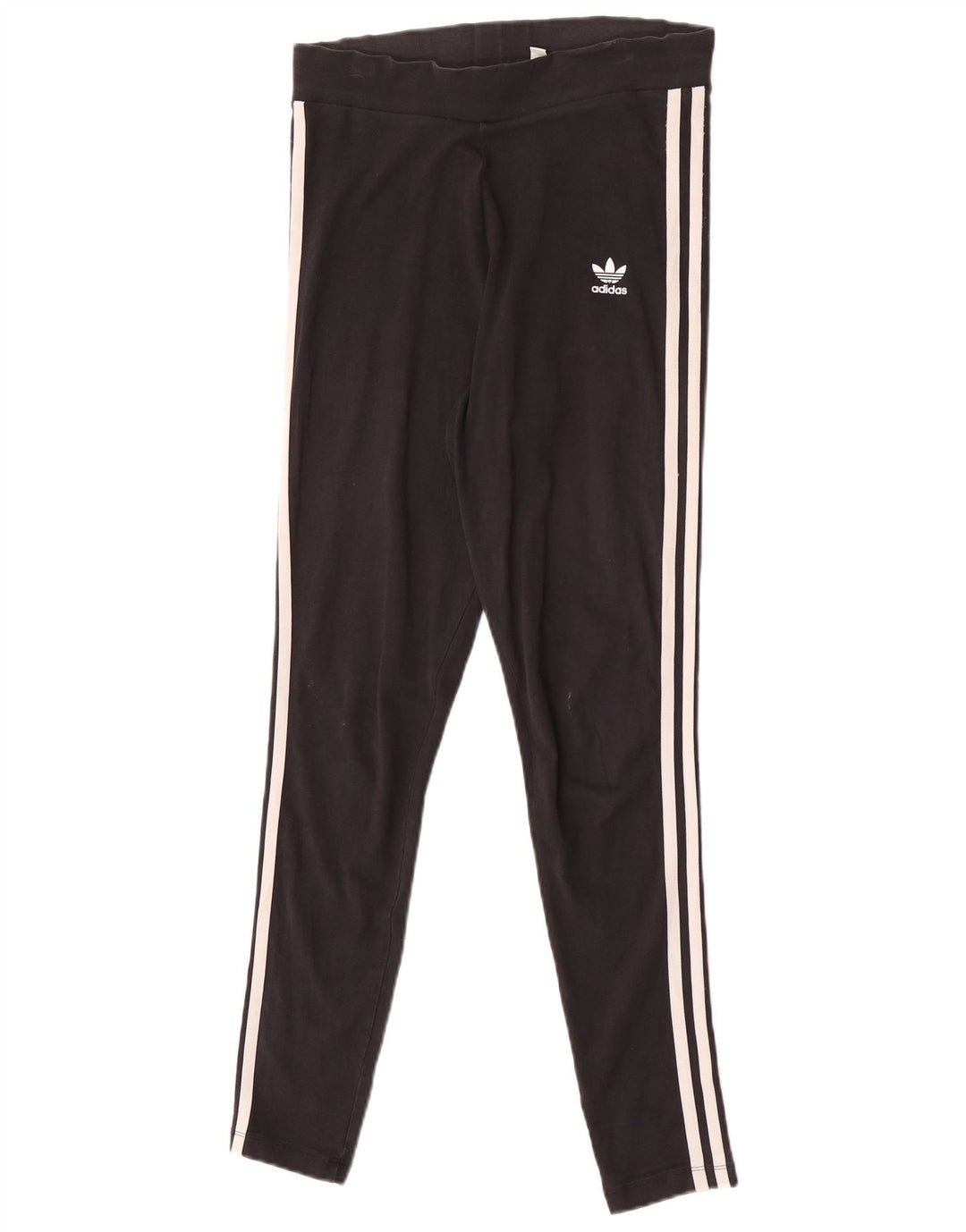 Leggings Adidas da donna slim fit UK 12 cotone medio nero