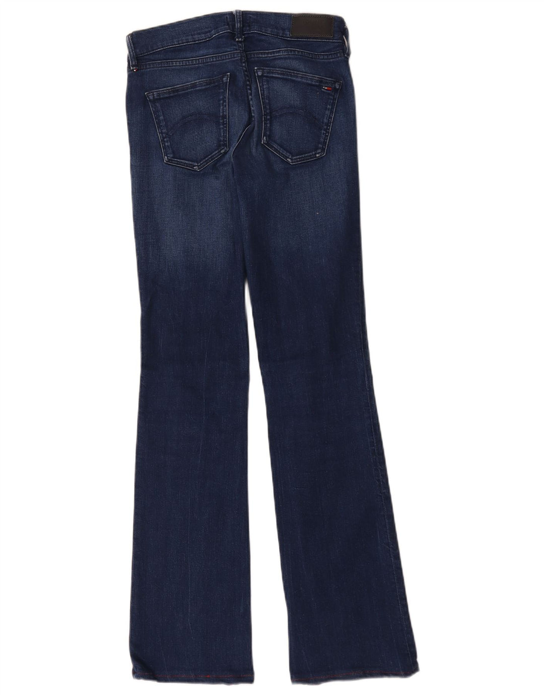 Jeans svasati da donna Tommy Hilfiger W26 L32 cotone blu