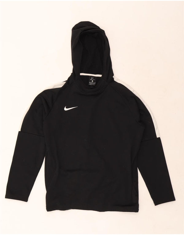 Maglia con cappuccio Nike Regular Fit da ragazzo 13-14 anni XL Black Colourblock